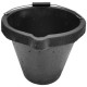 Black Rubber Bucket